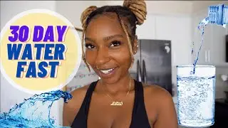 Preparing Spiritually for 30 Day Water Fast Journey| Day 1 Update Healing Powers| iamLindaElaine