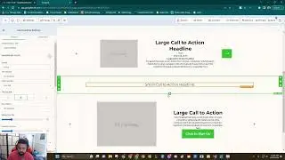 Landing Page  - Work With Me 1 Hour