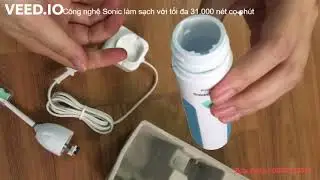 B&agrave;n chải điện Philips Sonicare Essence 1 Series Rechargeable Sonic Toothbrush