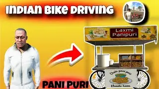 INDIAN BIKE ME PANI PURI KA KAM SHALU KAR DIYA😱🤯