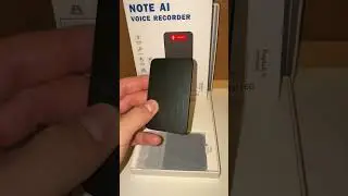 Это Умный Диктофон с Искусственным Интеллектом ChatGpt!