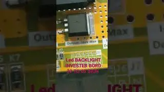 LED TV 32 TO 65 INCHES BACKLIGHT DRIVER