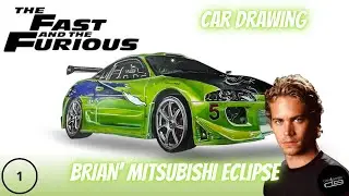 EMPEZAMOS CON LA SAGA DE FAST&FURIOUS | MITSUBISHI ECLIPSE O&acute;CONNER | DANI BARBA