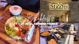Breakfast 🥞 at Hotel Richmond Premier Tokyo Schole