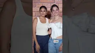 💫 Tamannaah Bhatia & Mrunal Thakur make a stylish appearance at jewelry launch event 💎