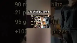 Masnou Tournament (or Arena Chess)  #chess #ChessinBeijing