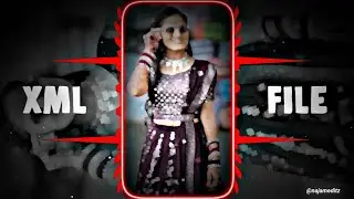 Heroine &deg;🙃&deg; Bhojpuri Vibes | Trending Xml File Alightmotion | Najam Editz