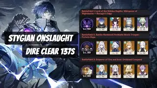 Stygian Onslaught 6.3 Dire: C1 Flins, C6 Skirk, C3 Neuv