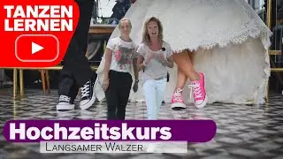 Der Online Hochzeitskurs 👰🏻 Wir tanzen einen langsamen Walzer 🤵🏻 Der perfekte Tag