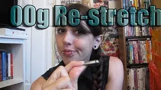 Stretching from 0g to 00g AGAIN | Ear Stretching Journey