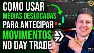 COMO ANTECIPAR TENDÊNCIA USANDO MÉDIAS DESLOCADAS (90% assertivo)