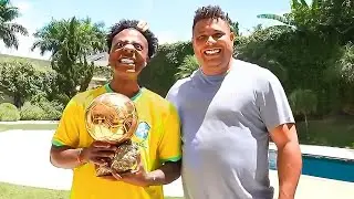 iShowSpeed Meets Ronaldo Naz&aacute;rio! 🇧🇷