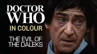 Colourised Doctor Who: These Creatures