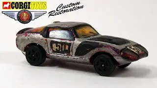 Corgi Austin Healey Le Mans Sprite Custom Restoration