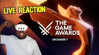 The Game Awards 2023 - LIVE REACTION w/ MartydudeVR