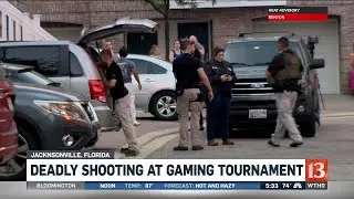 Deadly Shooting at Gaming Tournament in Florida 5:30