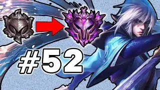 The new Strategy to Break Out of our Loss Streak - Talon Jungle Iron to Master #52