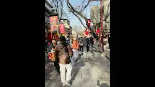 Walking at China town