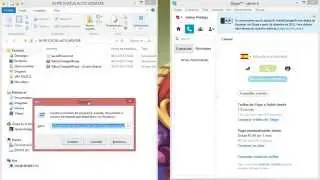 Set Skype on 