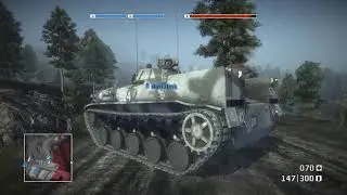 Battlefield Bad Company 1 2017 Rush Gamemode Playstation 3 Gameplay