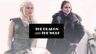 palace // daenerys and sansa (daensa)