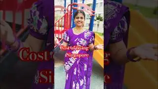 Cost of living Singapore 🇸🇬 #shorts #tamilvlog #tamil #singapore #sgtamil #tamilnadu