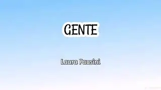 Gente // Laura Pausini (letra)