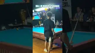 BALL IN HAND (AJAY MANAS) #ajmanas #billiards #efrenbatareyes #jaybeesucal #filipinopoolplayer