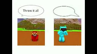 kashy(red) and neeko(blue)  [dont ask why their name switch]