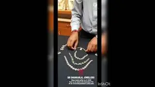 DETACHABLE DIAMOND LONG HARAM