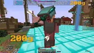 Hypixel the Pit Montage | Godset Hunting| 1v1 with MinorEvent | Fighting Bhoppers | MinorEvent 1v1
