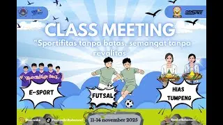 LIVE FINAL FUTSAL CLASSMEETING