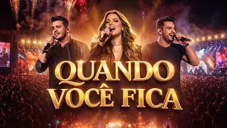 QUANDO VOCÊ FICA ❤️ | Mix Sertanejo 2026 | Lançamento (18 Músicas)