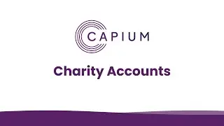 Capium - Charity Accounts Demo