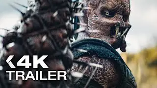 The Best New Monster & Alien Movies 2025 - 2026 (Trailers)