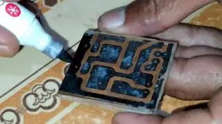 Tutorial Membuat PCB sederhana cepat dan mudah