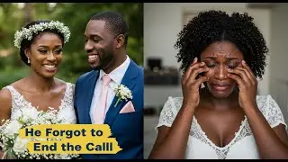 &ldquo;Her Husband Forgot to End the Call&mdash;And What She Heard Shattered Her Heart&rdquo;.#blackvoicesmatter