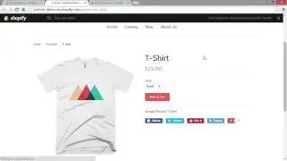 Shopify and Printful tutorial - Shopify Clothing course
