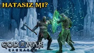 Işınlanması Onu Kurtaramadı! 💀 (Skjothendi Boss Savaşı) | God Of War Ragnarök Türkçe
