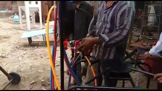 Metalizing Gun, Flame Spray Gun, Thermal Spray Gun