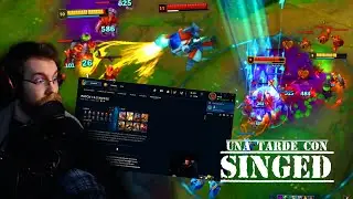 Una tarde con Singed # 6 | vs Rumble, Patch Notes 14.2, vs Kayle | 29cfs