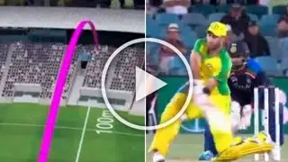 LONGEST REVERSE SIX EVER 100M Glenn Maxwell