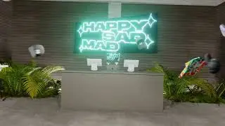 Happy Sad Mad Metaverse Welcome