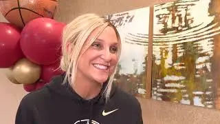 Exclusive: Brooke Wyckoff talks first NCAA tournament win, facing LSU