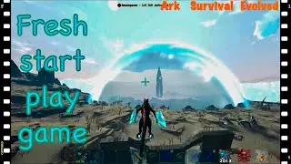 (ARK Official PVP)|| [Holly] Fresh start play game. E1