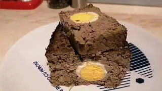 DROB CU FICAT DE PORC | UN APERITIV PENTRU MASA DE PAȘTI #romanianfood #liverrecipe #easterrecipes 🍴