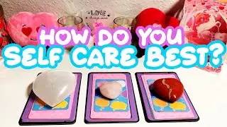 🧘How Do You Self Care Best According to Your Higher Self?🌊 (🔞18+ Tarot Reading🔞)