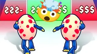 Monster Egg 3D Gameplay Android (iOS) Mobile Walkthrough #monster #trending #gaming