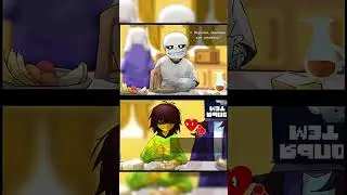 5 глава Deltarune pov: #deltarune #kris #sans #shorts