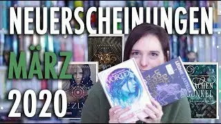 XXL NEUERSCHEINUNGEN März 2020 + GEWINNSPIEL | 20 neue Bücher | melodyofbooks